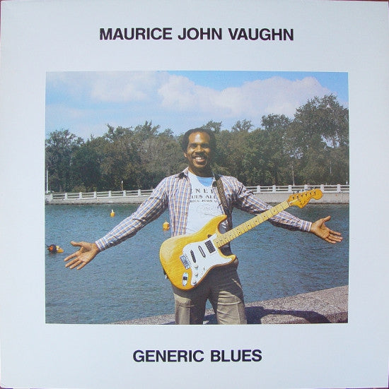 Maurice John Vaughn – Generic Blues (LP) (D10)