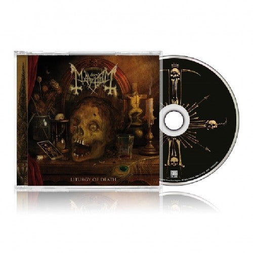 Mayhem - Liturgy of Death (CD)