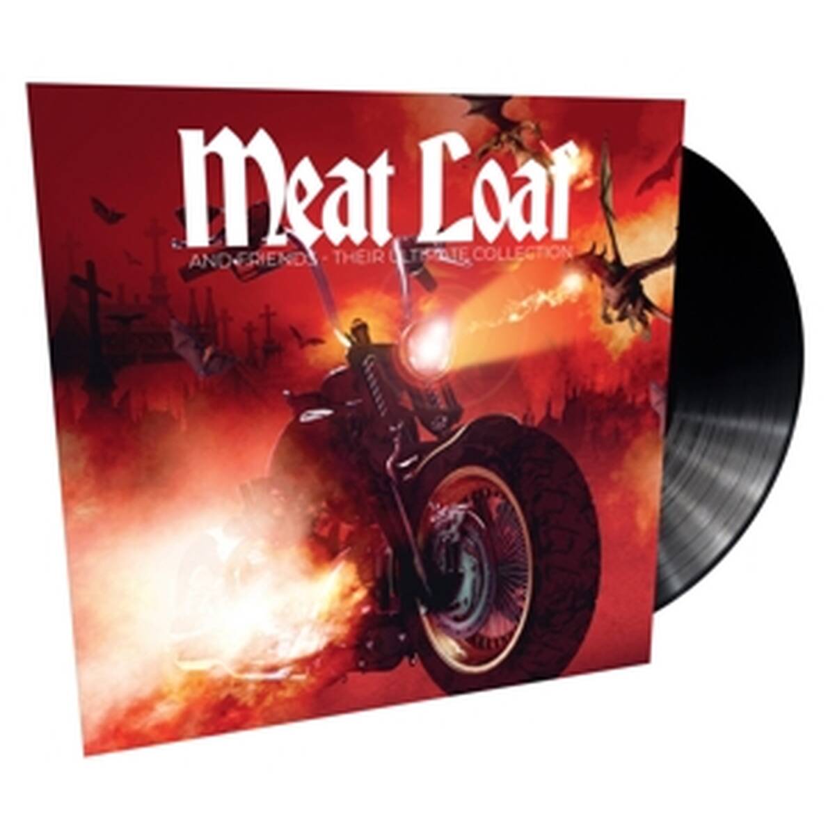 Meat Loaf & Friends - Their Ultimate Collection (LP)