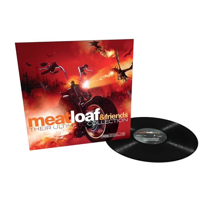 Meat Loaf & Friends - Their Ultimate Collection (LP)
