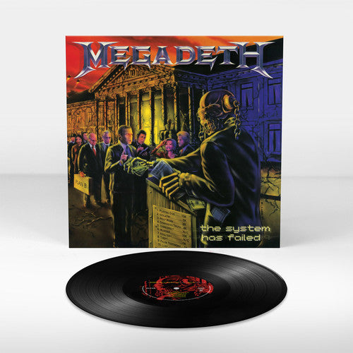 Megadeth - The System Has Failed (LP)