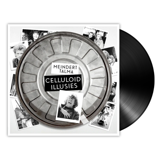 Meindert Talma - Celluloid Illusies (LP)