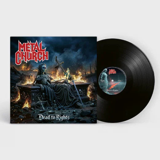 Metal Church - Dead To Rights (LP)