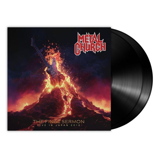 Metal Church - The Final Sermon (Live In Japan 2019) (2LP) | Bob's Vinyl