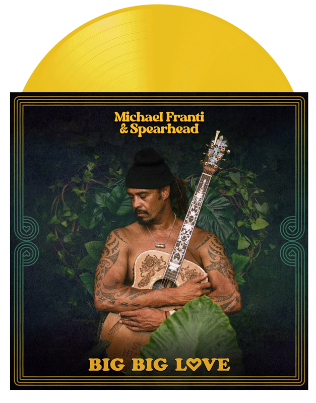 Michael Franti & Spearhead - Big Big Love (2LP)