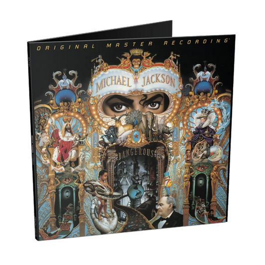 Michael Jackson - Dangerous -Mobile Fidelity- (2LP)