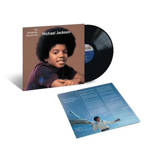 Michael Jackson - The Definitive Collection (LP)