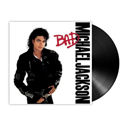Michael Jackson ‎– Bad (LP) - Bob's Vinyl