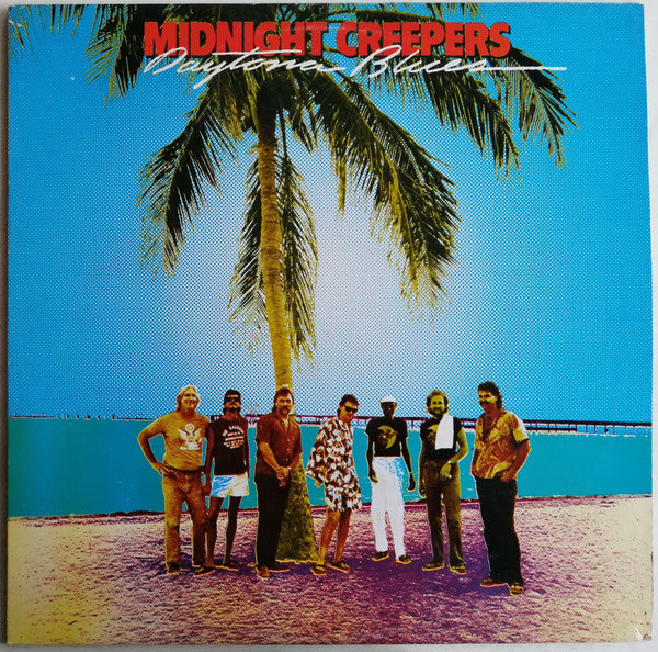 Midnight Creepers - Daytona Blues (LP) (H80)
