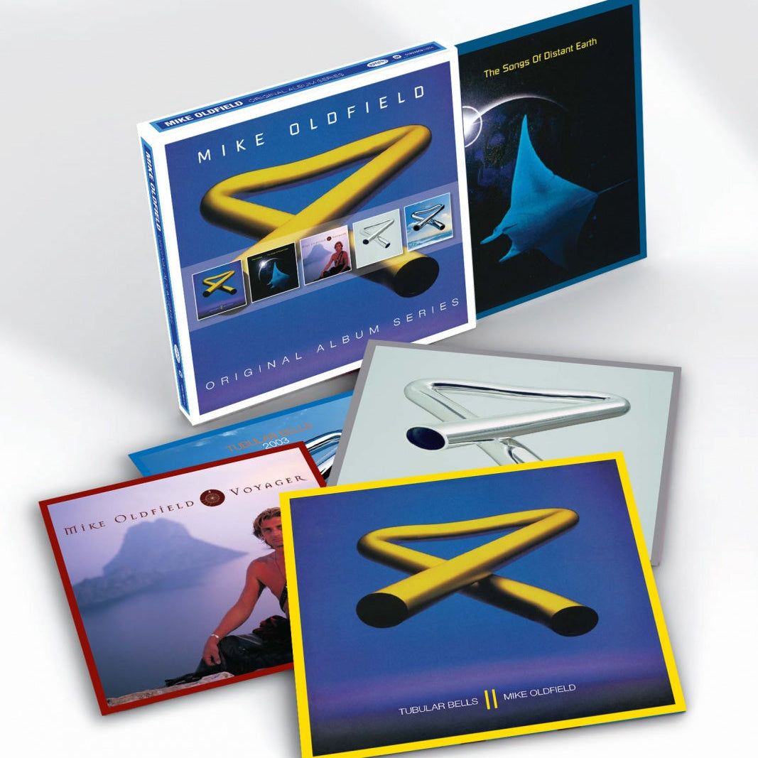 Mike Oldfield - Original Album Series (5CD)