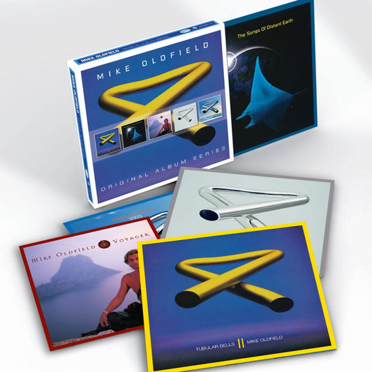 Mike Oldfield - Original Album Series (5CD)