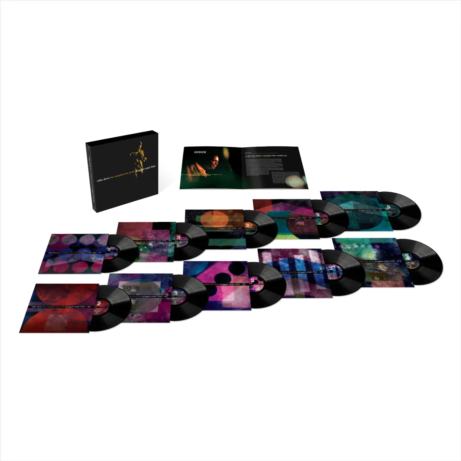 Miles Davis - The Complete Plugged Nickel Live 1965 (10LP Box)