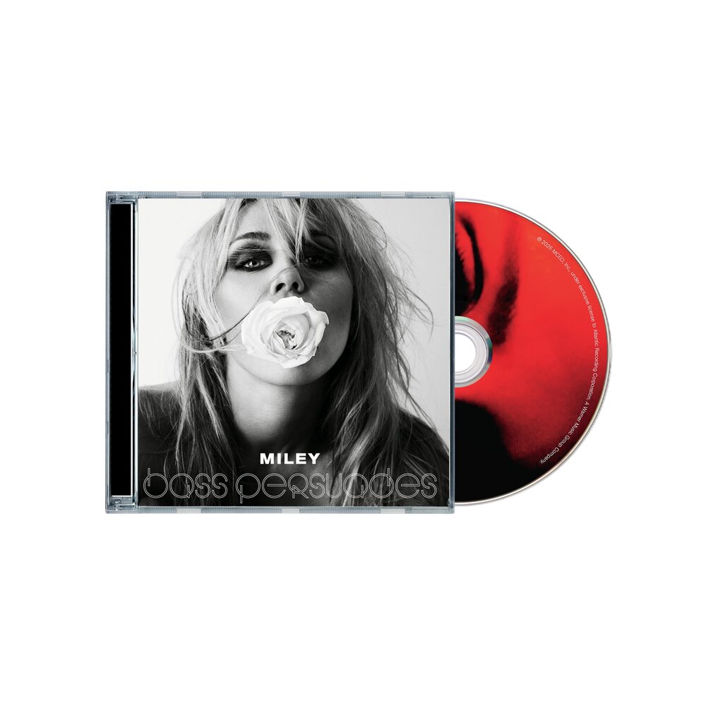 Miley - Bass Persuades (CD)