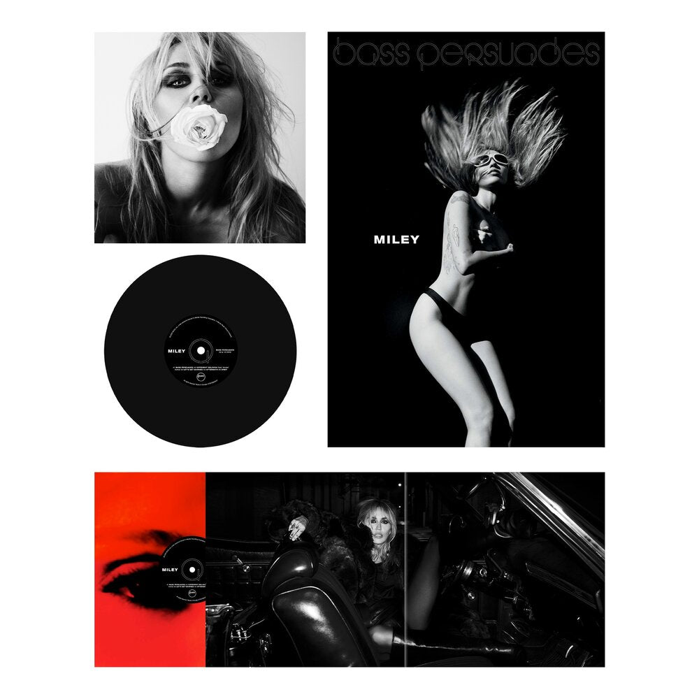 Miley - Bass Persuades (LP)