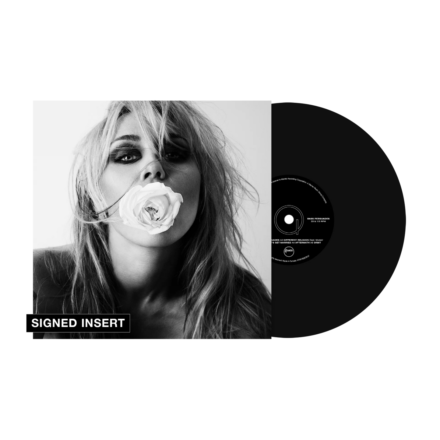 Miley - Bass Persuades (LP)