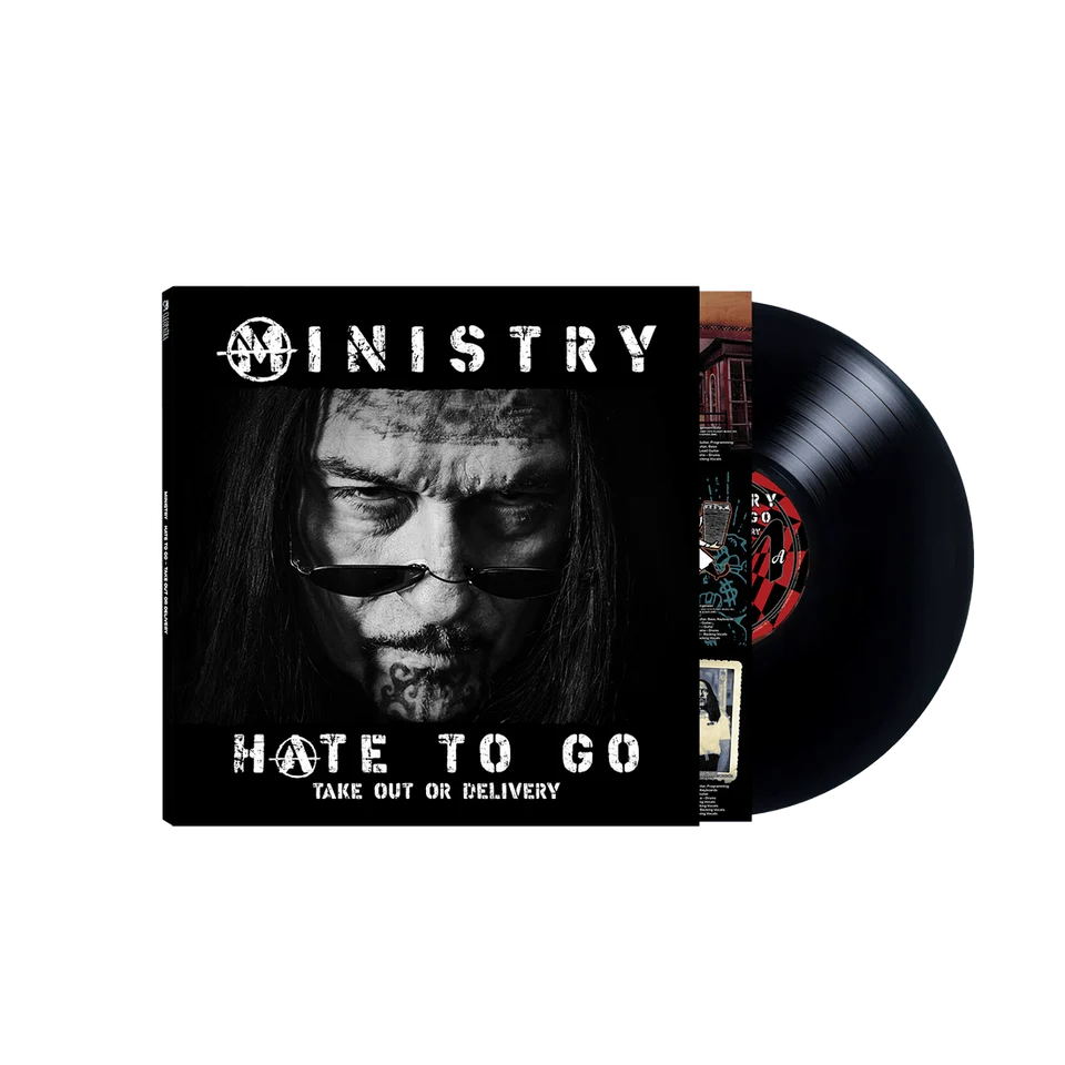 Ministry - Hate To Go - Take Out Or Delivery (LP)