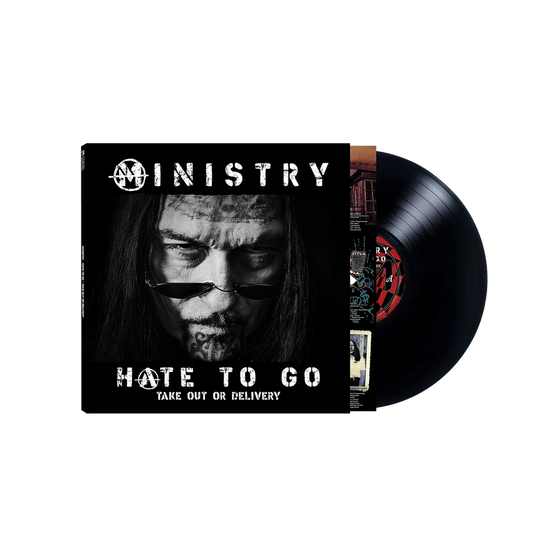 Ministry - Hate To Go - Take Out Or Delivery (LP)