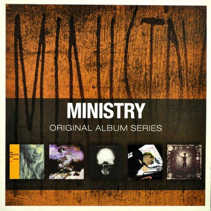 Ministry - Original Album Series (5CD)
