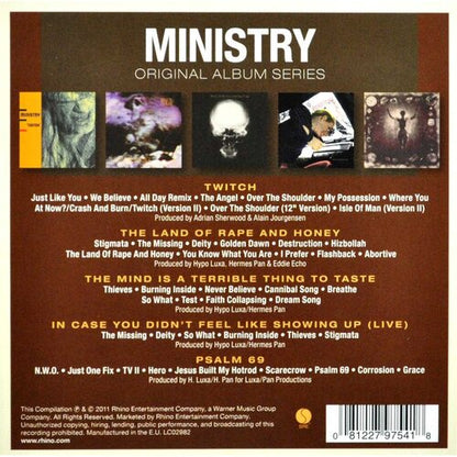 Ministry - Original Album Series (5CD)