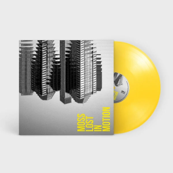 Moss - Lost In Motion -yellow- (LP)