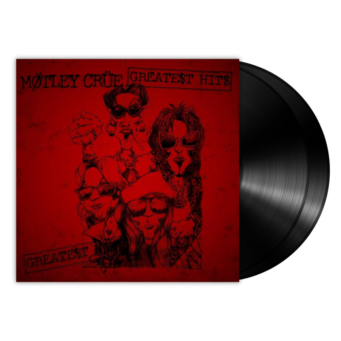 Motley Crue - Greatest Hits (2LP)