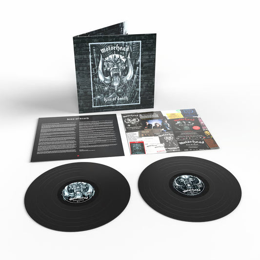 Motorhead - Kiss of Death (2LP)
