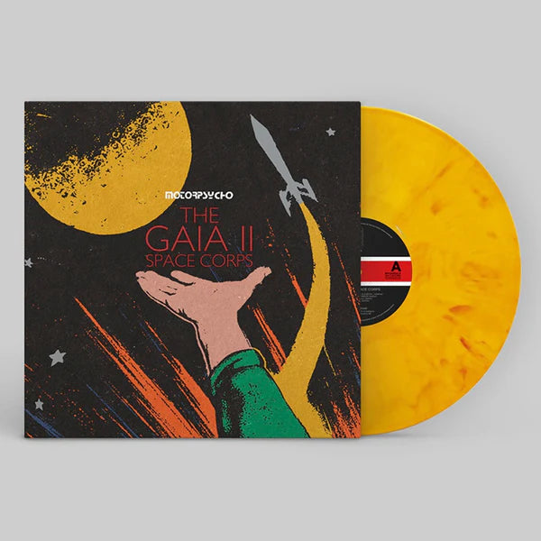 Motorpsycho - The Gaia Space Corps (LP)