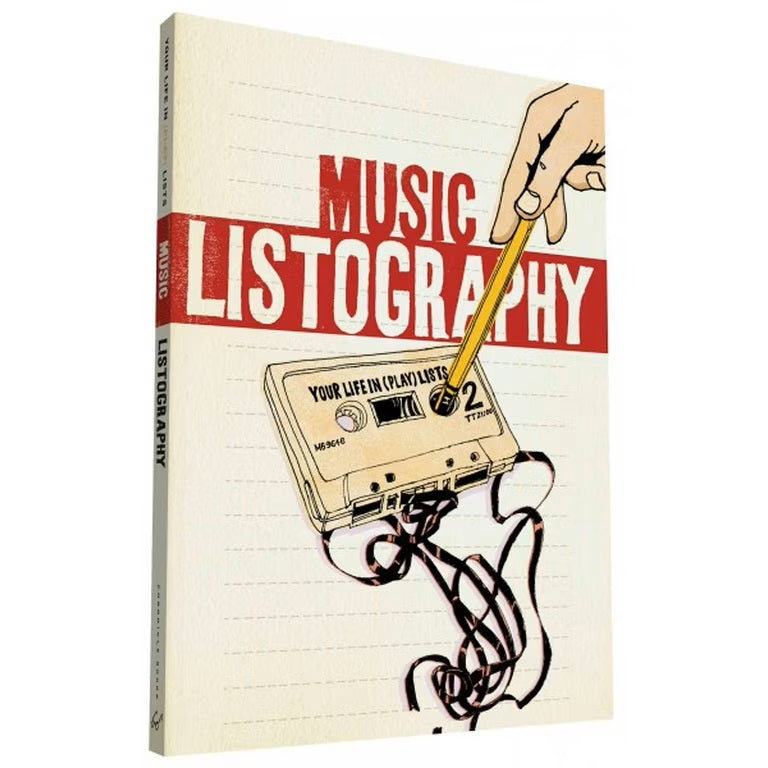 Music Listography Boek