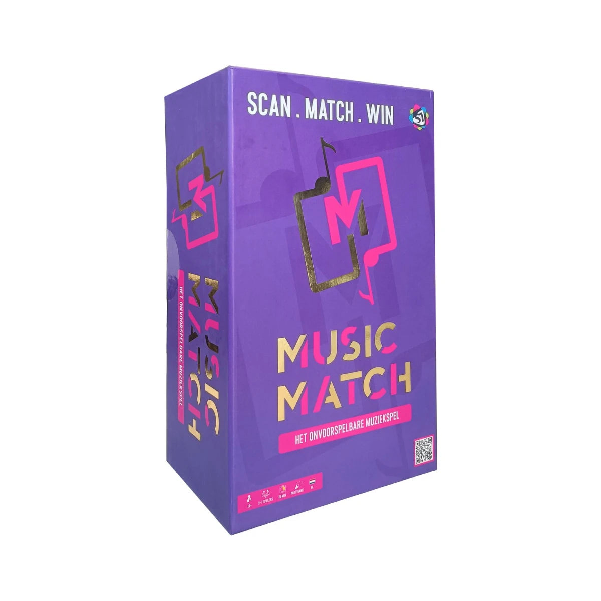 Music Match - Het Onvoorspelbare Muziekspel