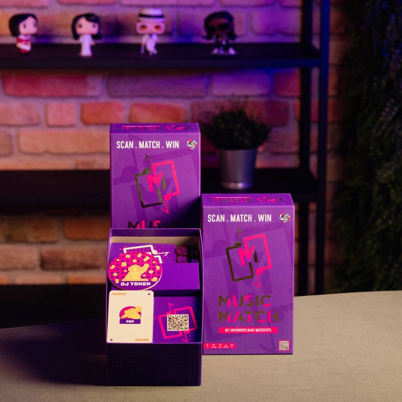 Music Match - Het Onvoorspelbare Muziekspel