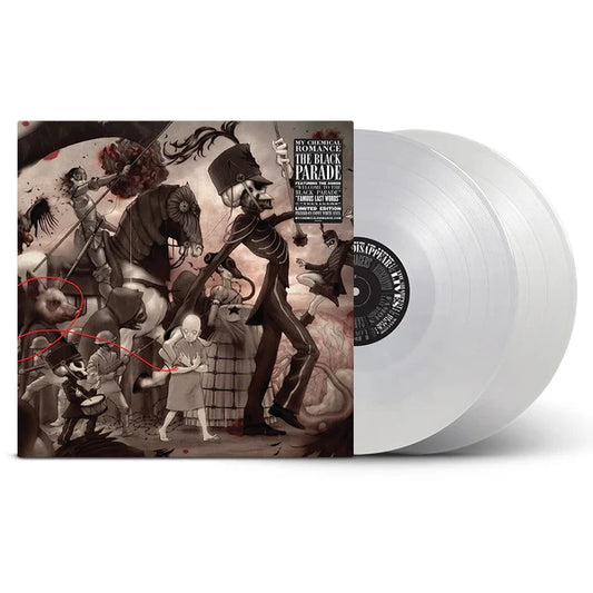 My Chemical Romance ‎- The Black Parade -Clear- (2LP)