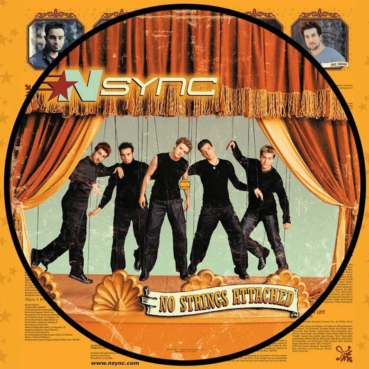 *NSYNC – No Strings Attached (Picture Disc)