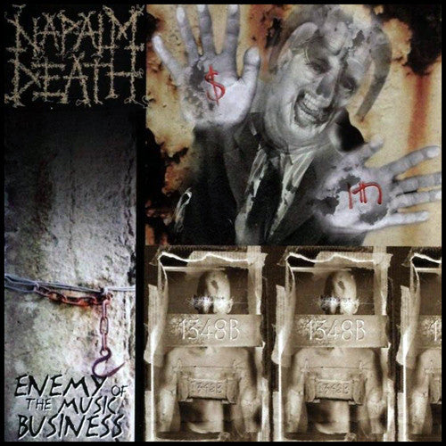 Napalm Death - Enemy Of The Music Business (LP) (B70)