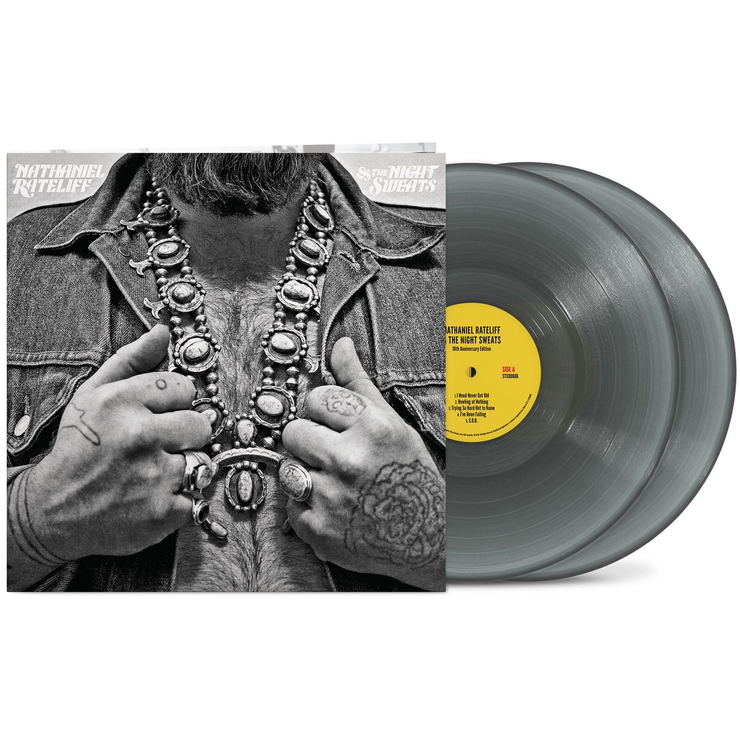 Nathaniel Rateliff & The Night Sweats - Nathaniel Rateliff & The Night Sweats (2LP)