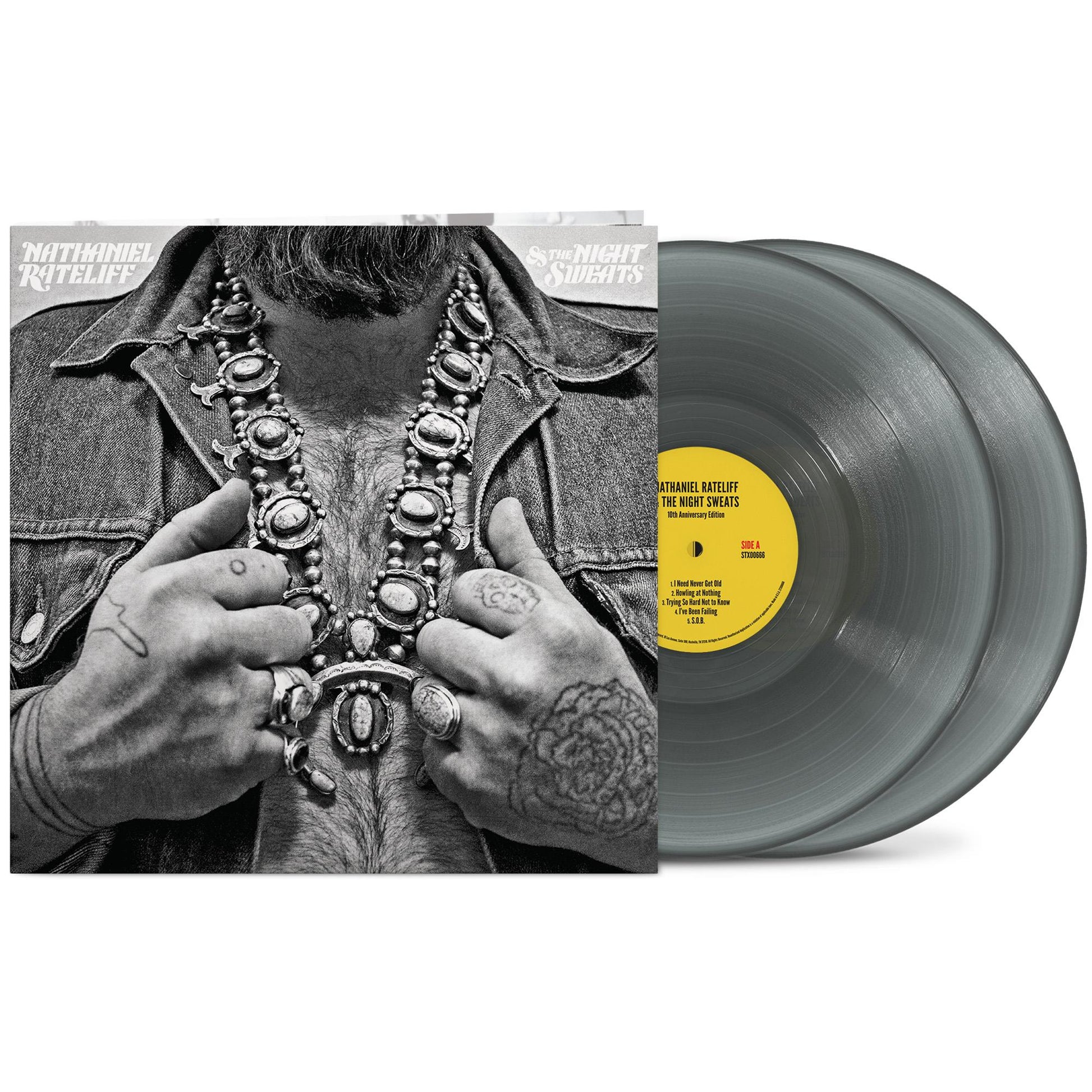 Nathaniel Rateliff & The Night Sweats - Nathaniel Rateliff & The Night Sweats (2LP)
