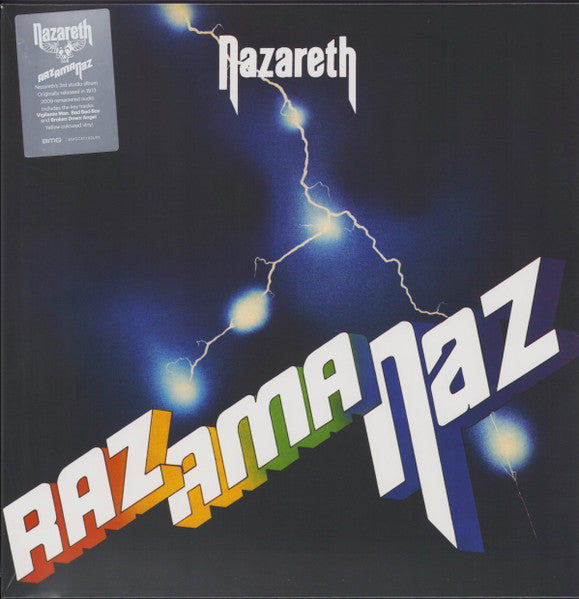 Nazareth - Razamanaz -Yellow- (LP) (A10)
