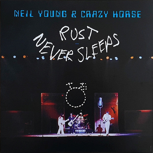 Neil Young & Crazy Horse - Rust Never Sleeps (LP) (D70)