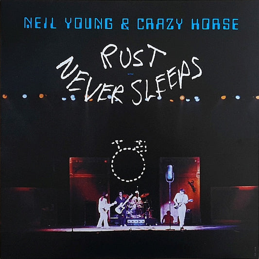 Neil Young & Crazy Horse - Rust Never Sleeps (LP) (D70)