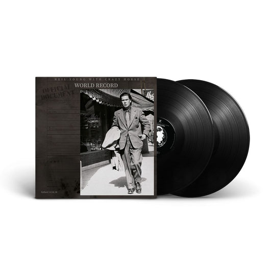 Neil Young & Crazy Horse - World Record (2LP)