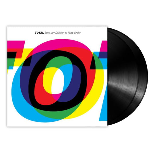 New Order, Joy Division ‎– Total from Joy Division to New Order (2LP)