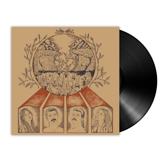 Nick Shoulders & the Lostines - Heart of Night (10")