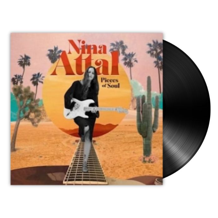 Nina Attal - Pieces of Soul (LP)