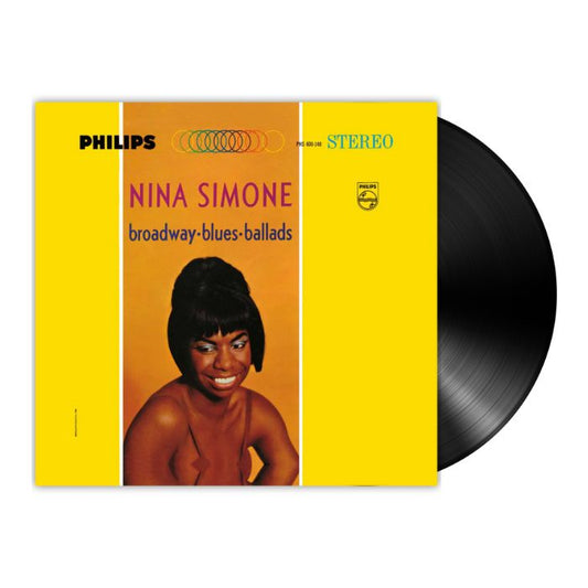 Nina Simone - Broadway, Blues, Ballads (LP) - Bob's Vinyl