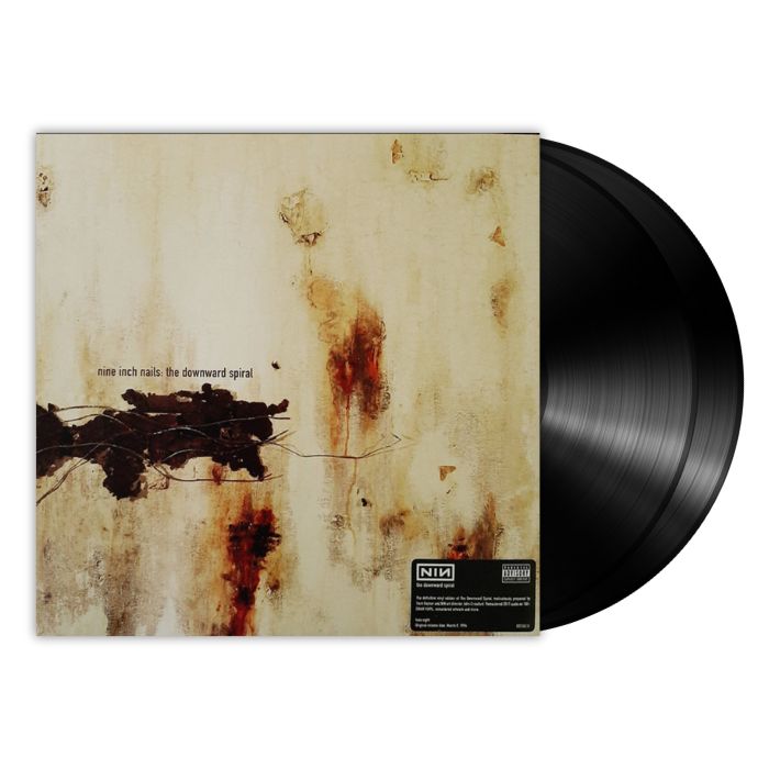 Nine Inch Nails - The Downward Spiral (2LP)