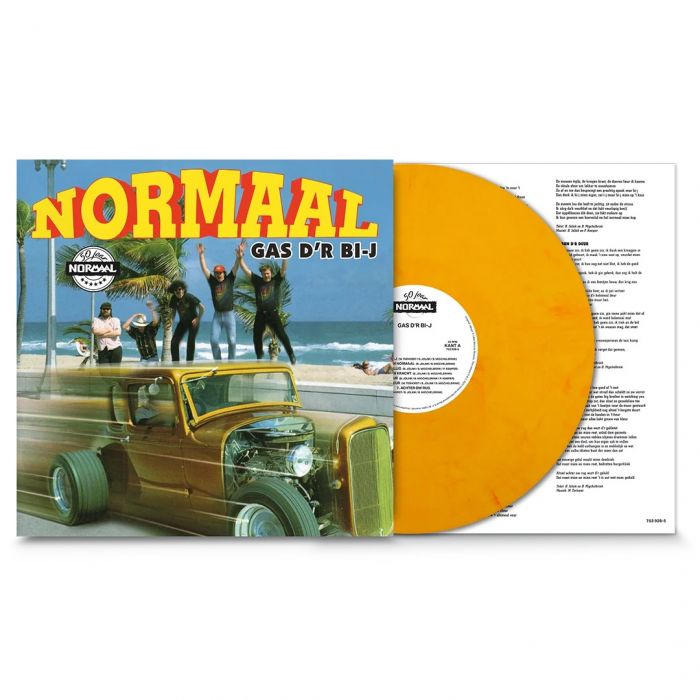 Normaal - Gas D'r Bi-J (LP)