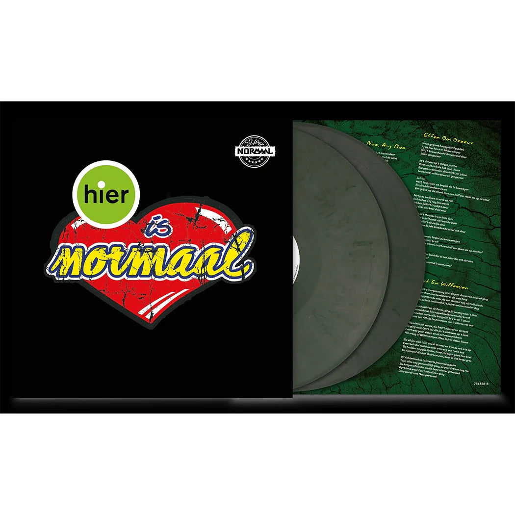 Normaal - Hier is Normaal (2LP)