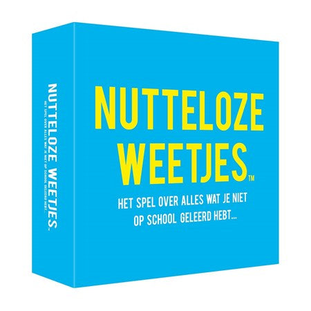 Nutteloze Weetjes (GAME)