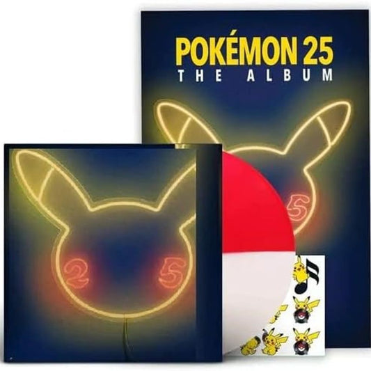 OST - Pokemon 25: the Album (LP)