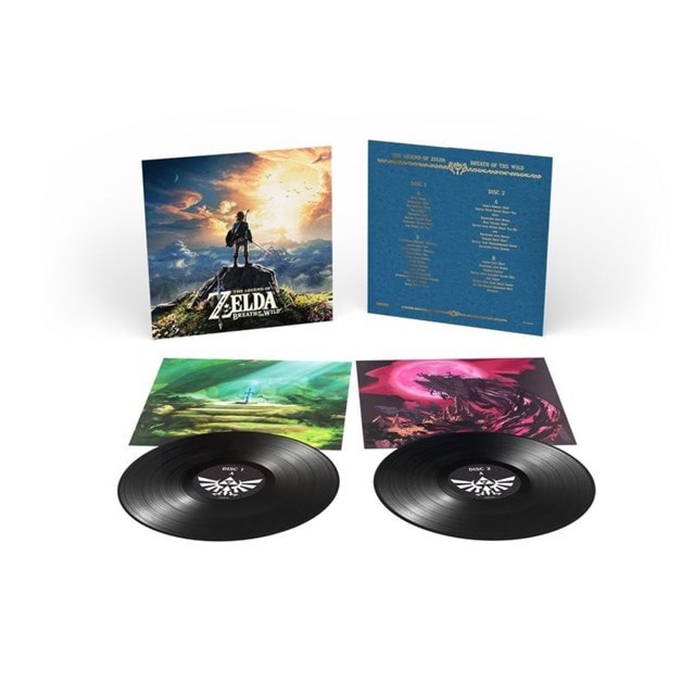 OST - The Legend of Zelda: Breath of the Wild (2LP)