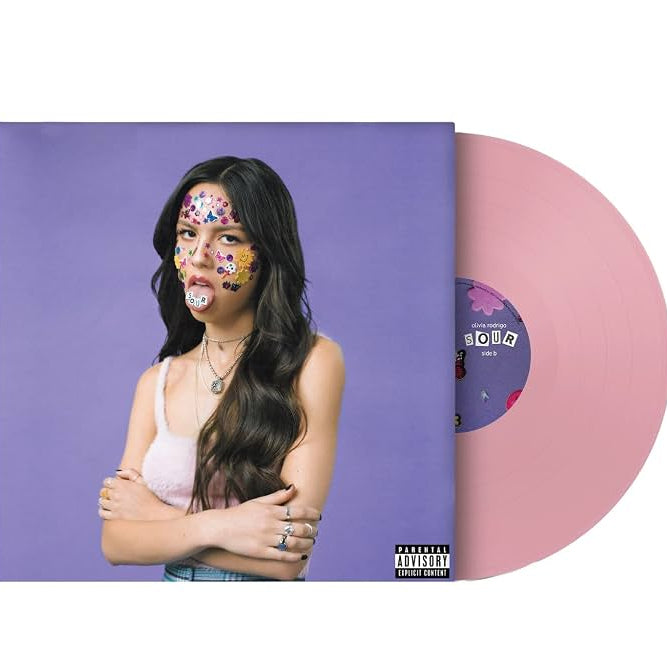 Olivia Rodrigo - Sour -pink- (LP)